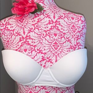 🌺Vassarette Strapless Bra White 36C